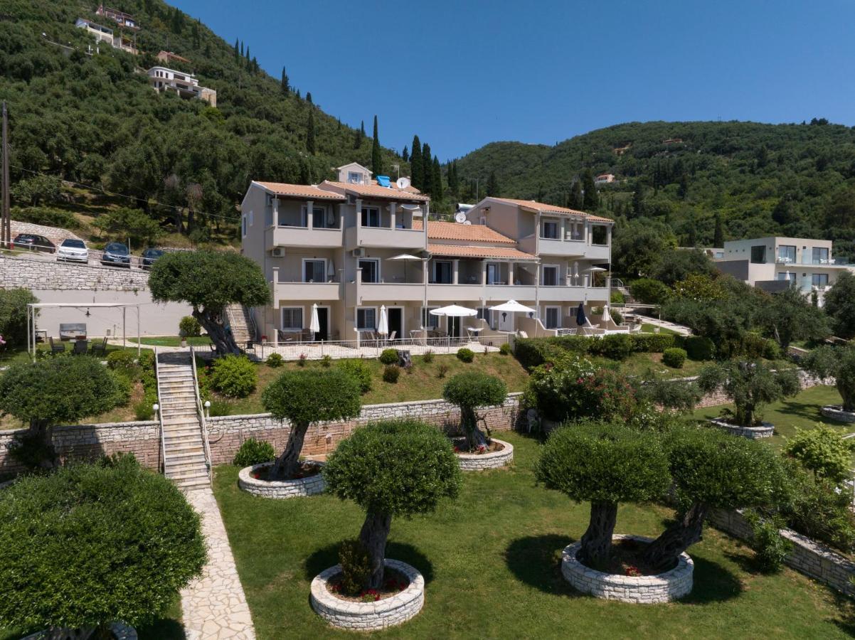 Nissaki Bay Daire Nisaki  Dış mekan fotoğraf