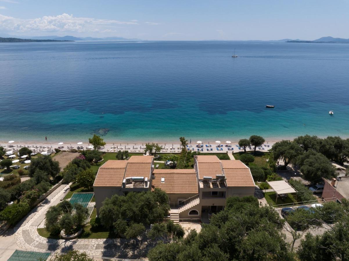 Nissaki Bay Daire Nisaki  Dış mekan fotoğraf