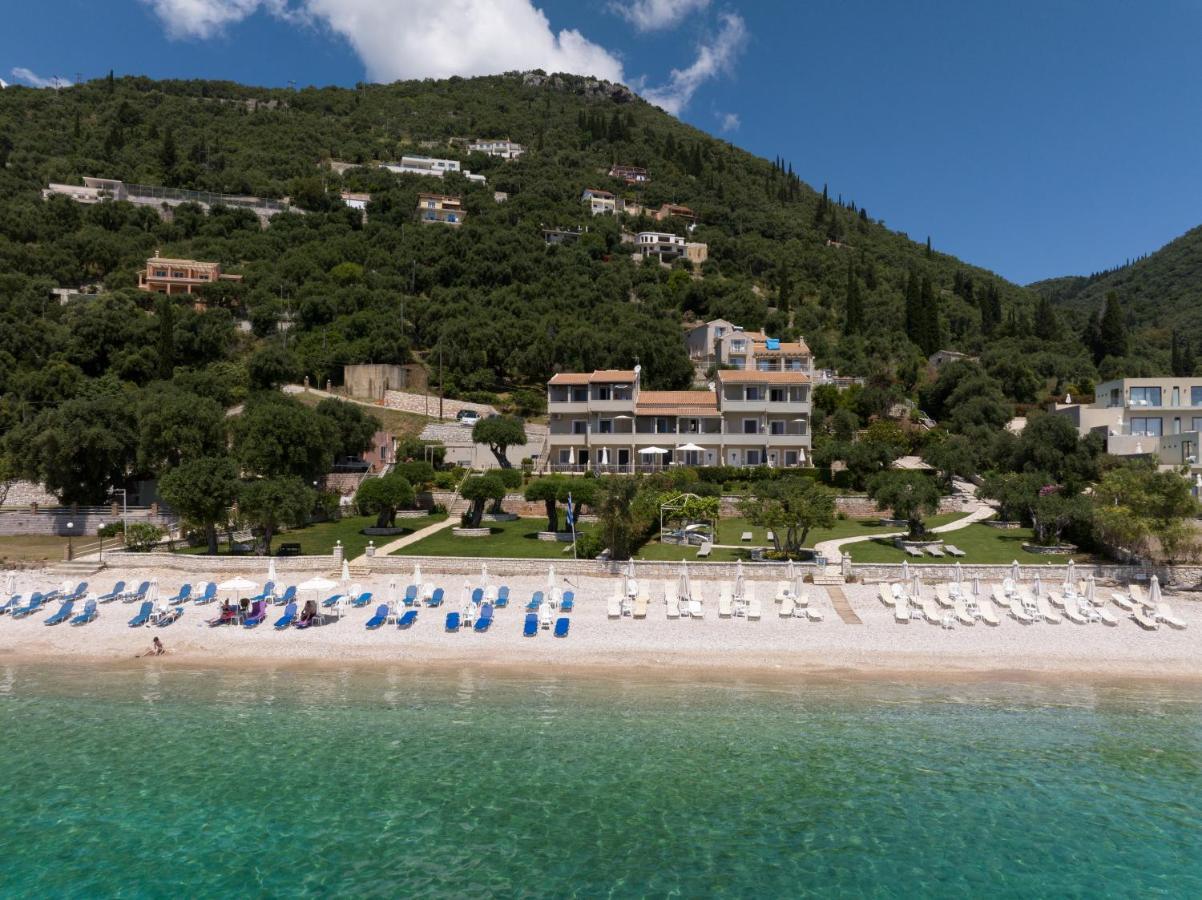 Nissaki Bay Daire Nisaki  Dış mekan fotoğraf