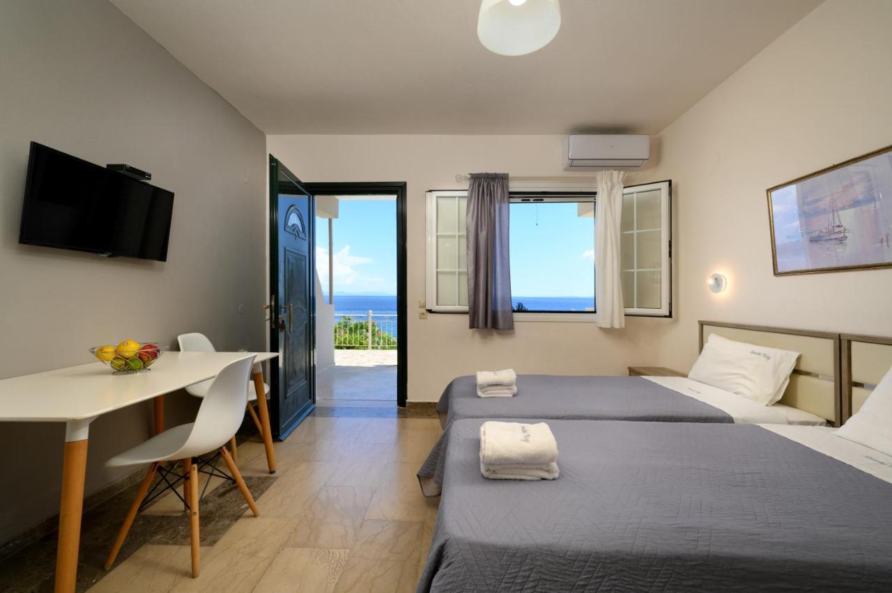 Nissaki Bay Daire Nisaki  Dış mekan fotoğraf