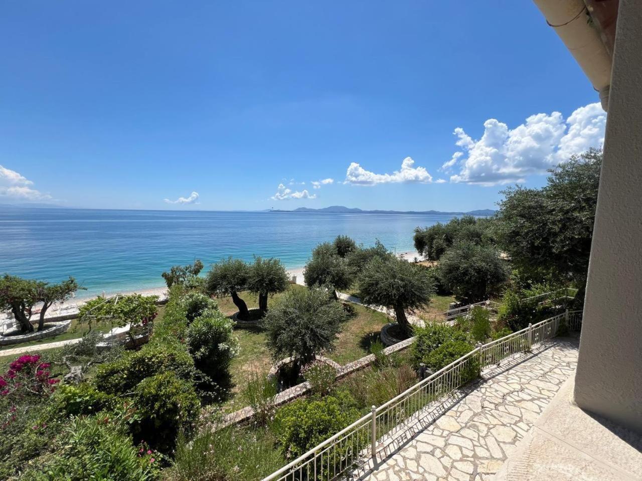 Nissaki Bay Daire Nisaki  Dış mekan fotoğraf