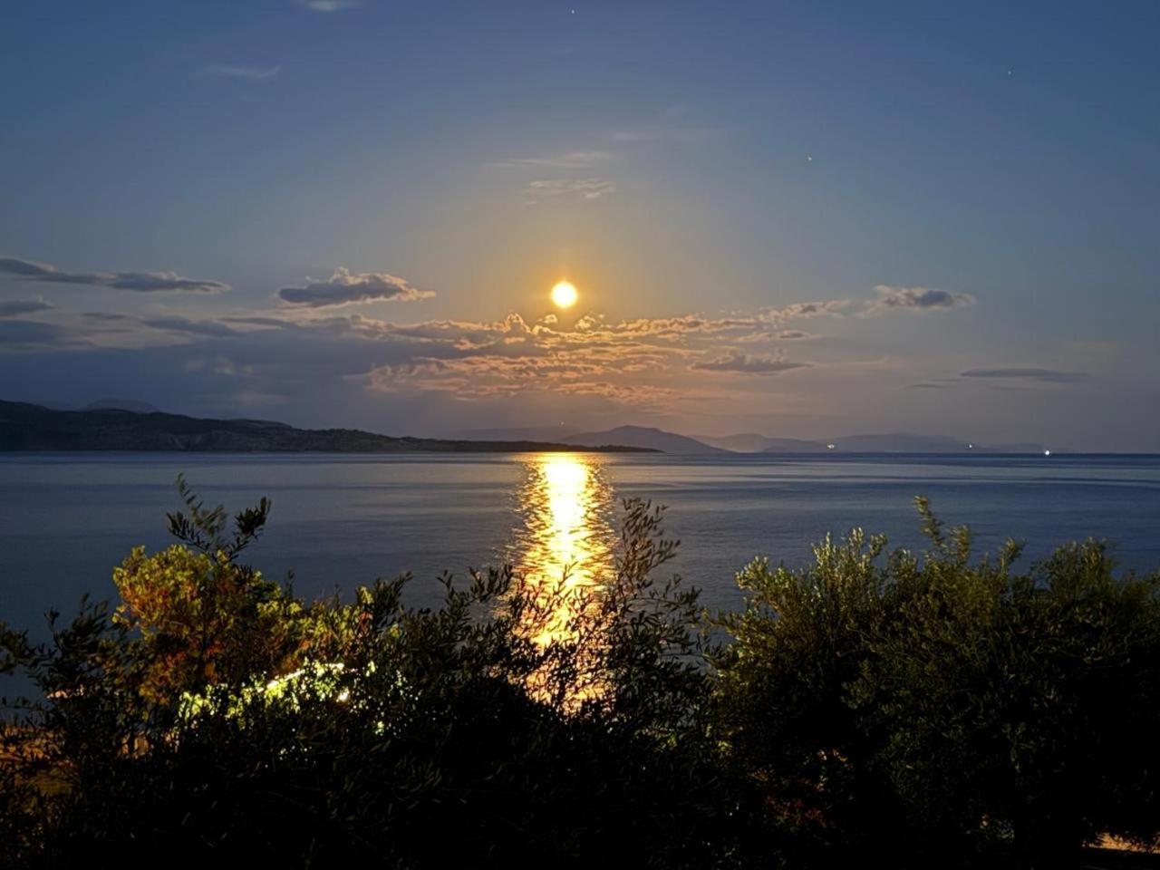 Nissaki Bay Daire Nisaki  Dış mekan fotoğraf