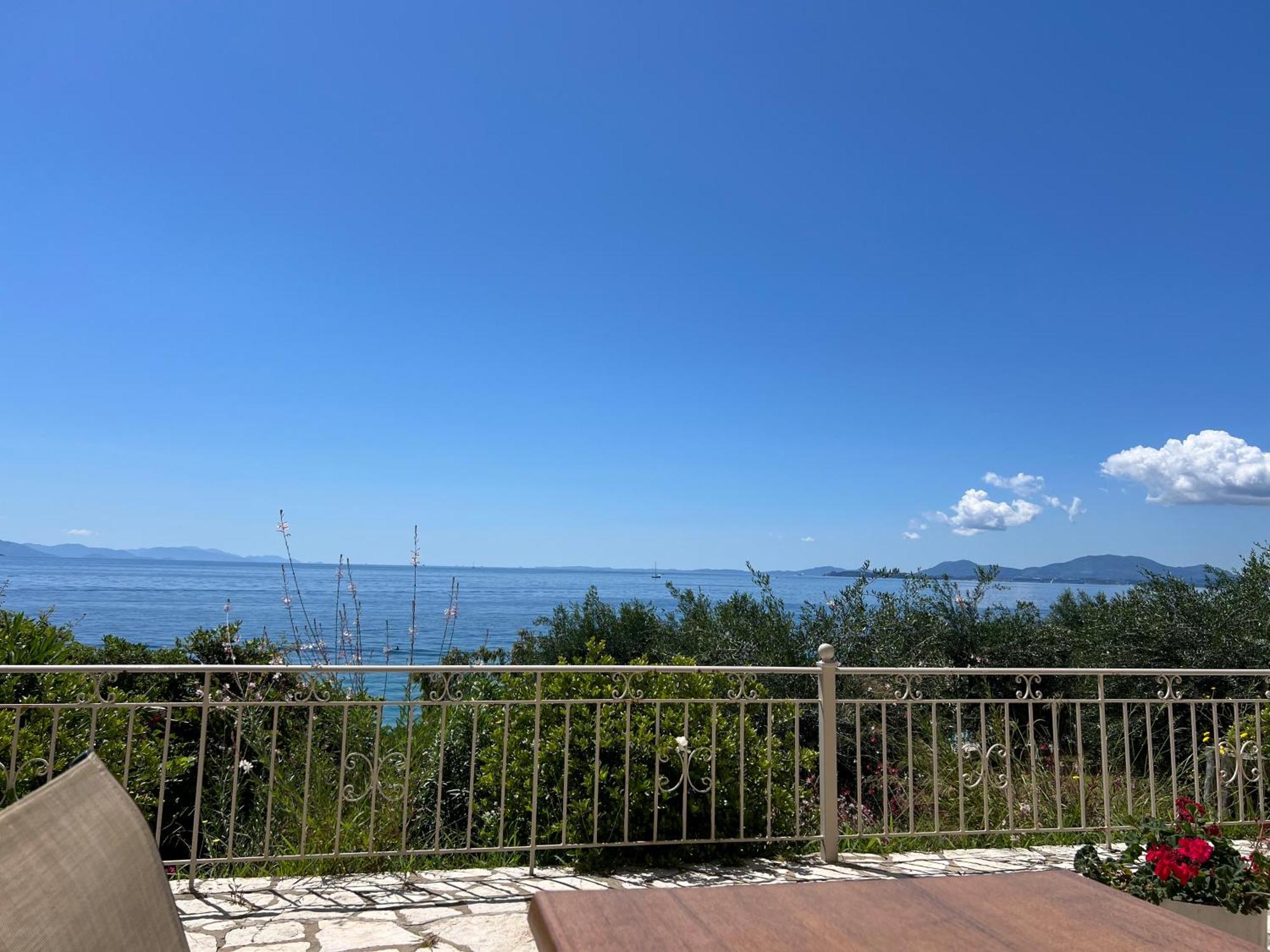 Nissaki Bay Daire Nisaki  Dış mekan fotoğraf