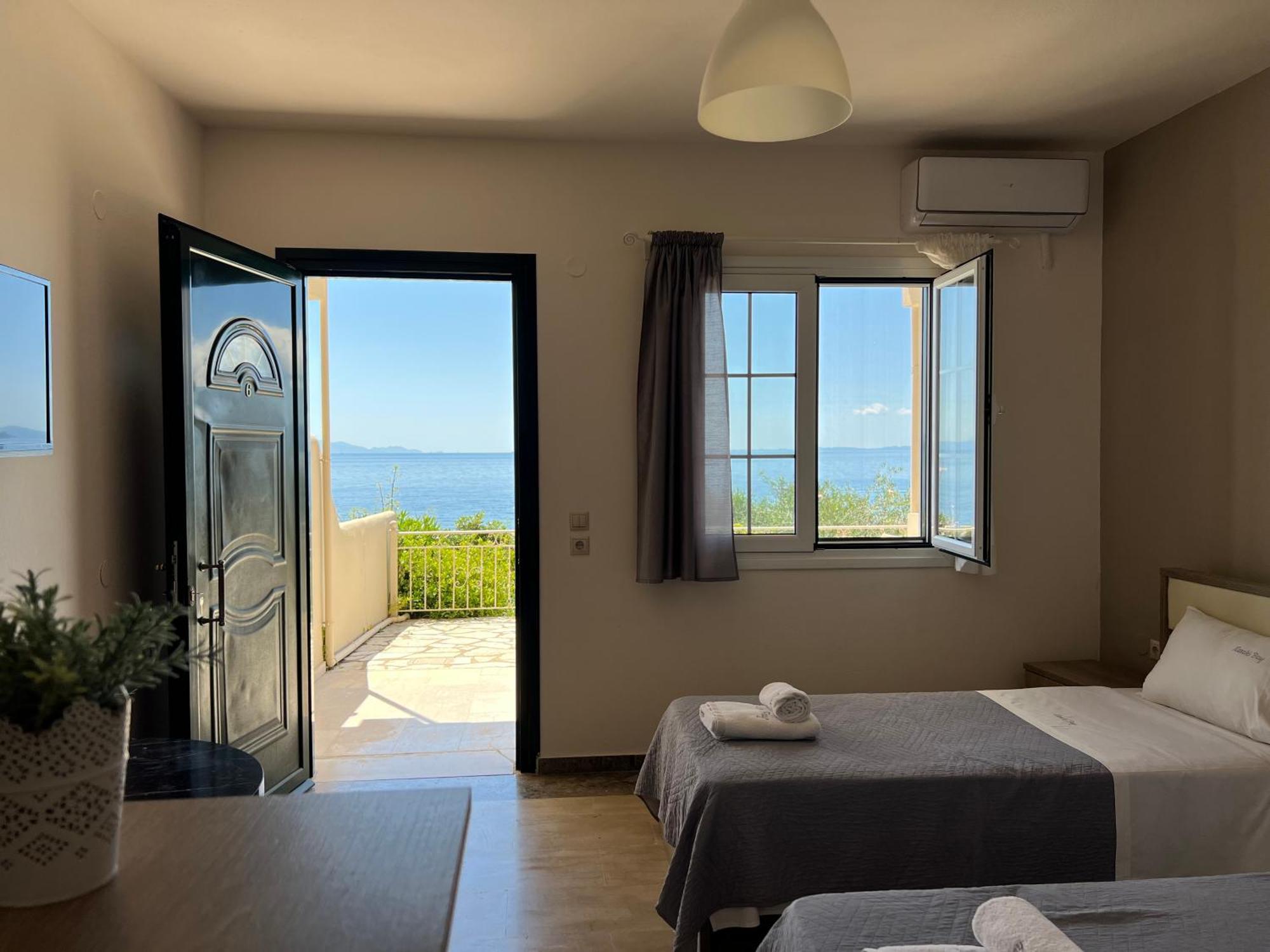 Nissaki Bay Daire Nisaki  Dış mekan fotoğraf