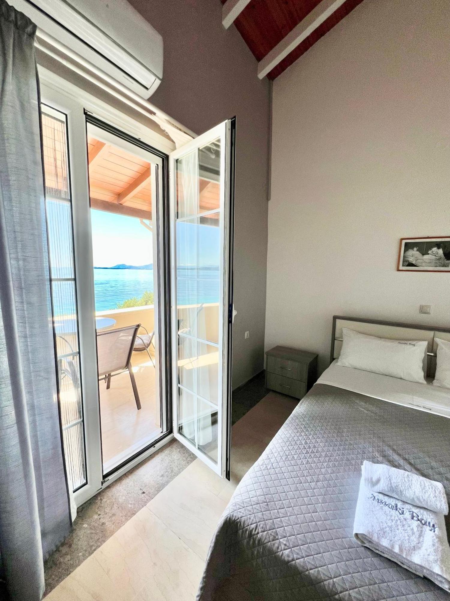 Nissaki Bay Daire Nisaki  Dış mekan fotoğraf