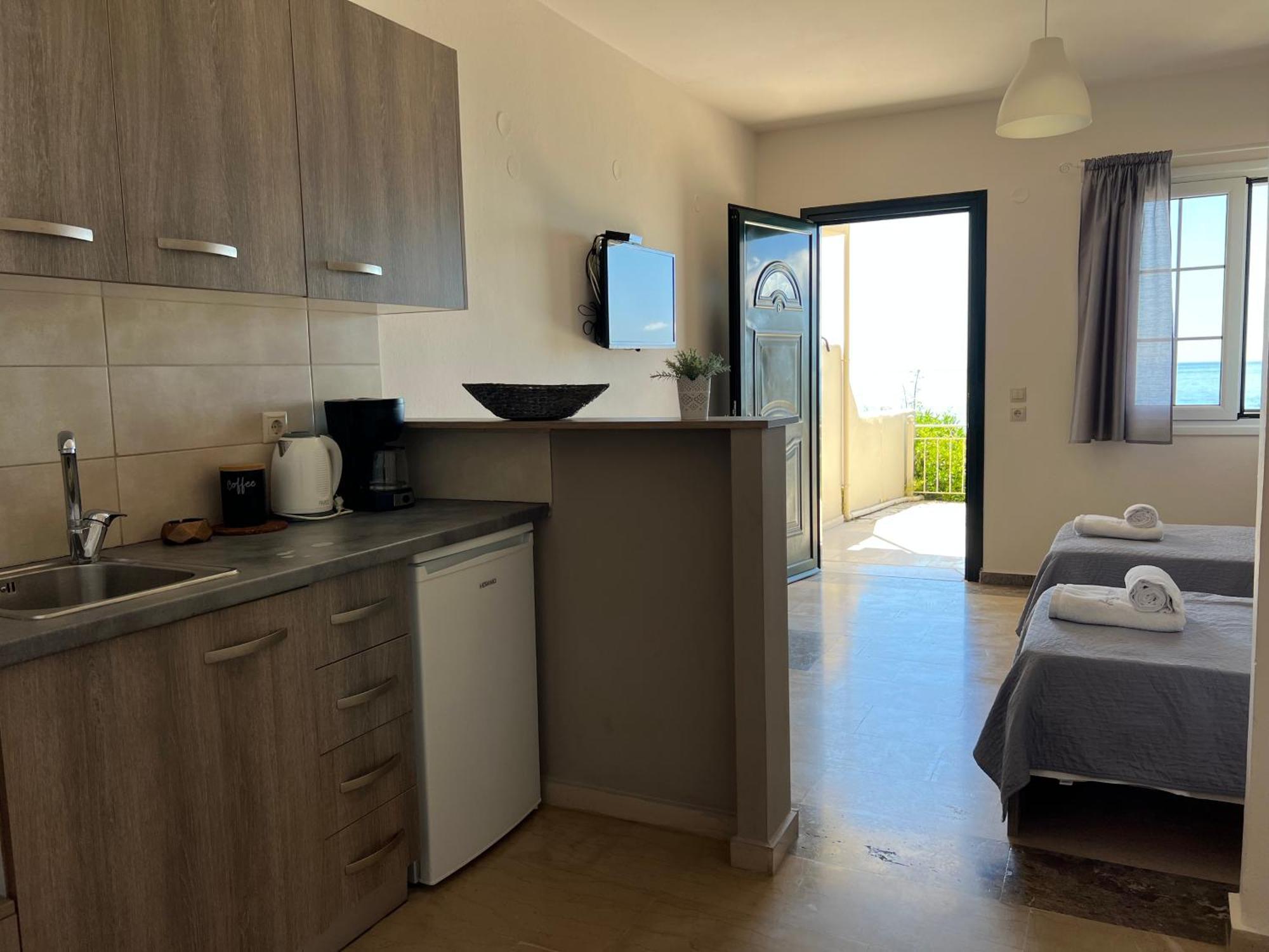 Nissaki Bay Daire Nisaki  Dış mekan fotoğraf