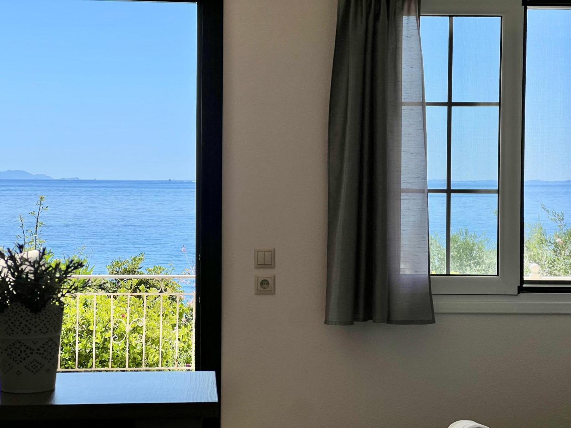Nissaki Bay Daire Nisaki  Dış mekan fotoğraf