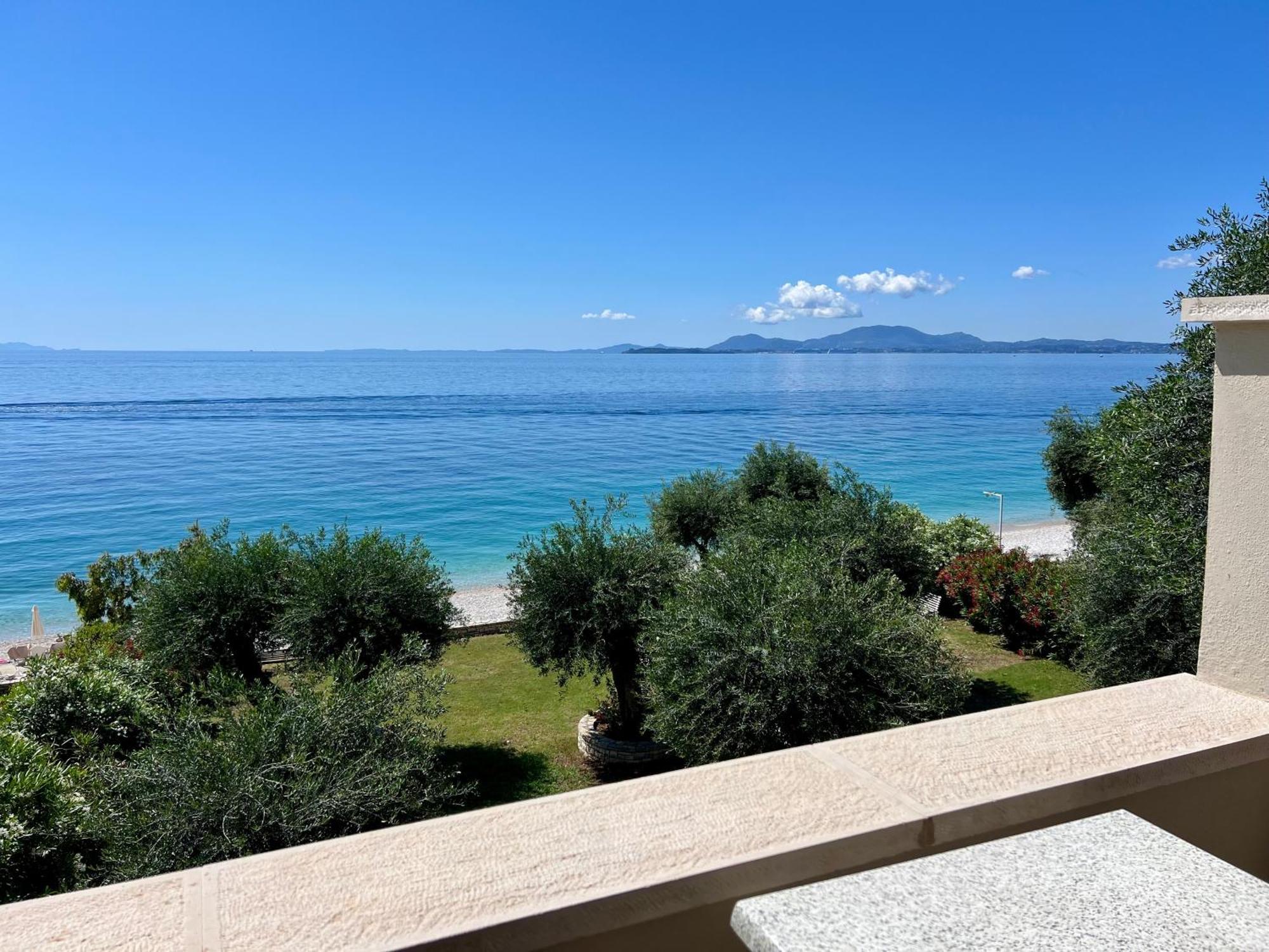 Nissaki Bay Daire Nisaki  Dış mekan fotoğraf