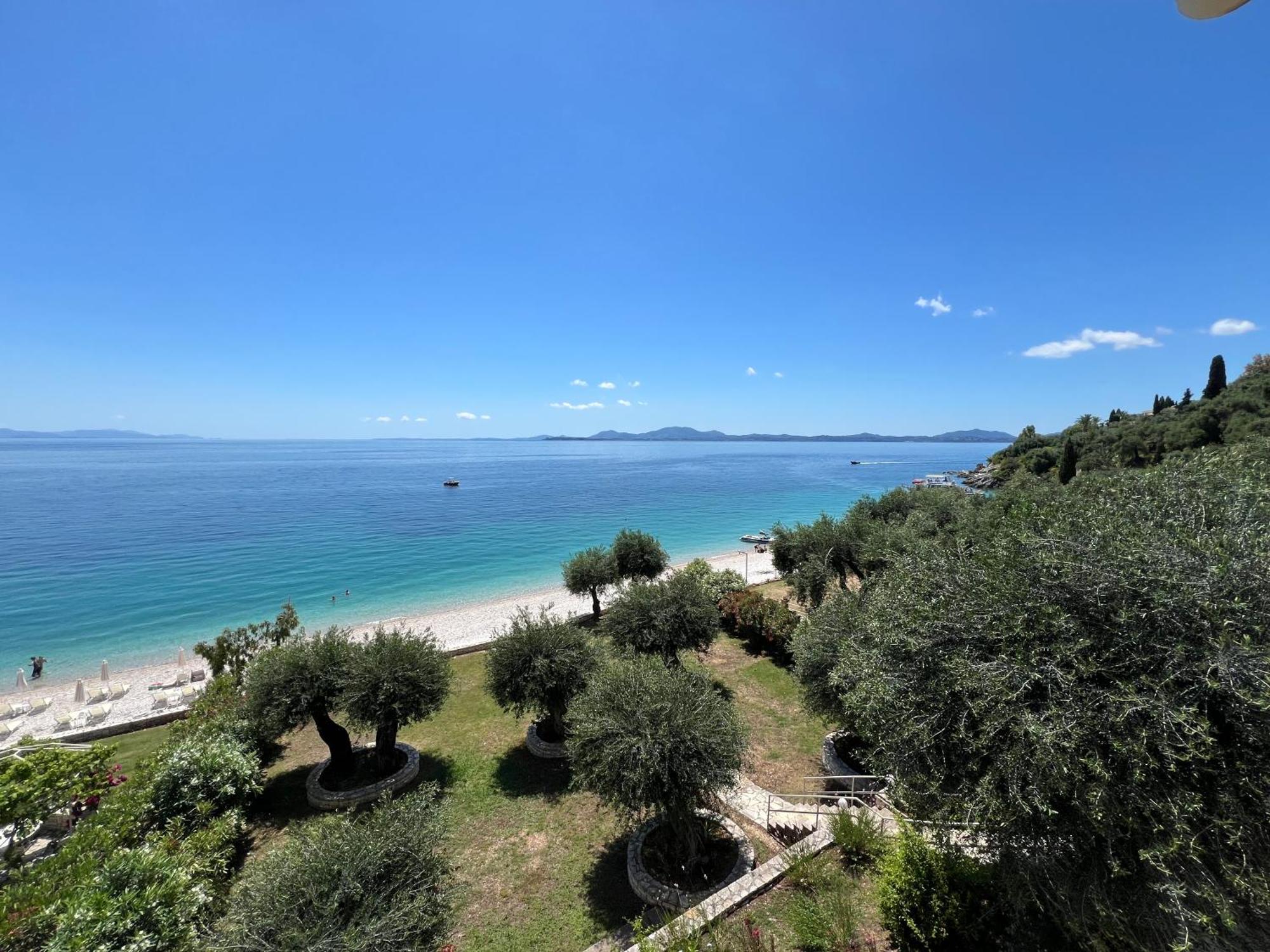 Nissaki Bay Daire Nisaki  Dış mekan fotoğraf