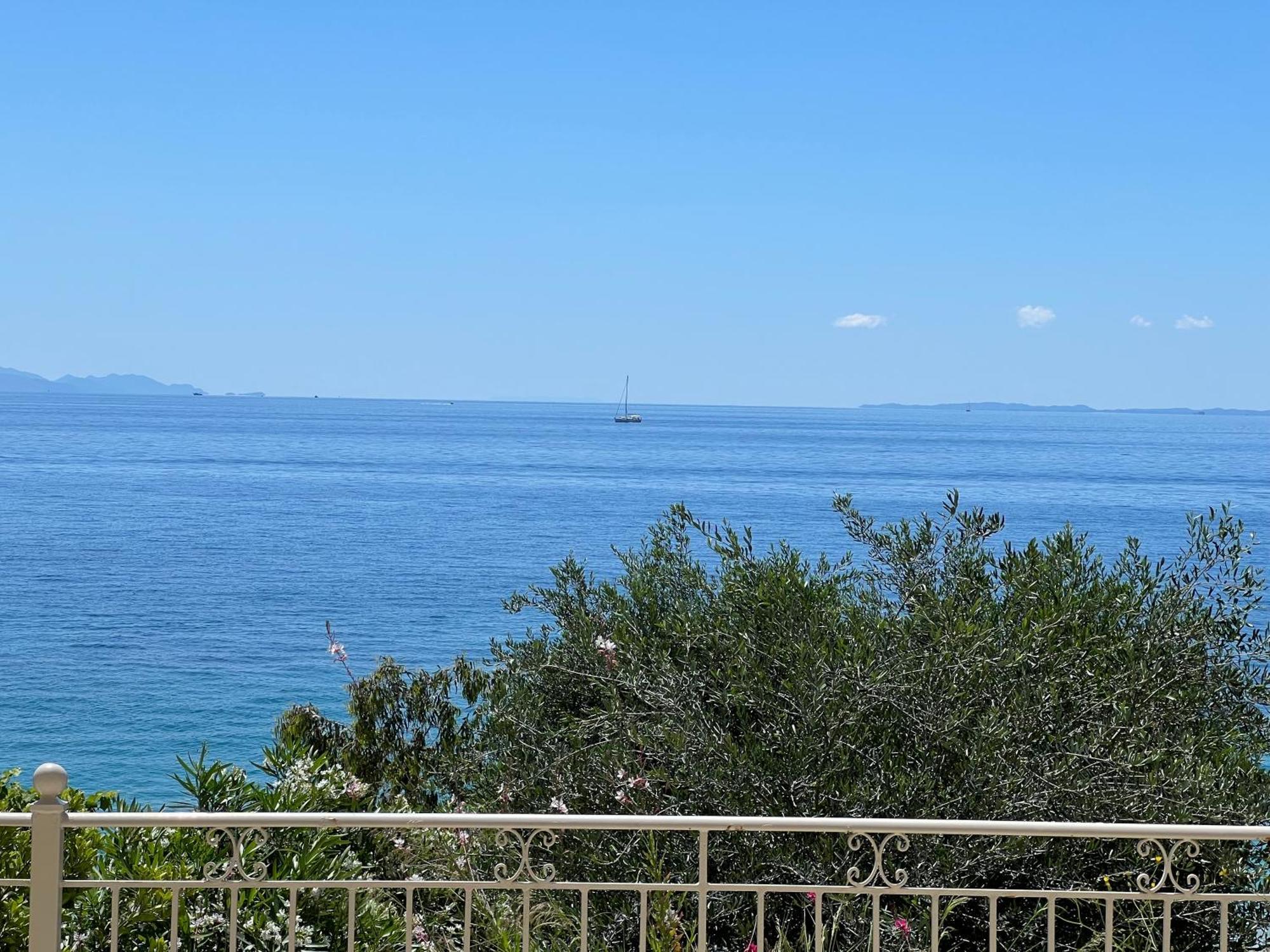 Nissaki Bay Daire Nisaki  Dış mekan fotoğraf