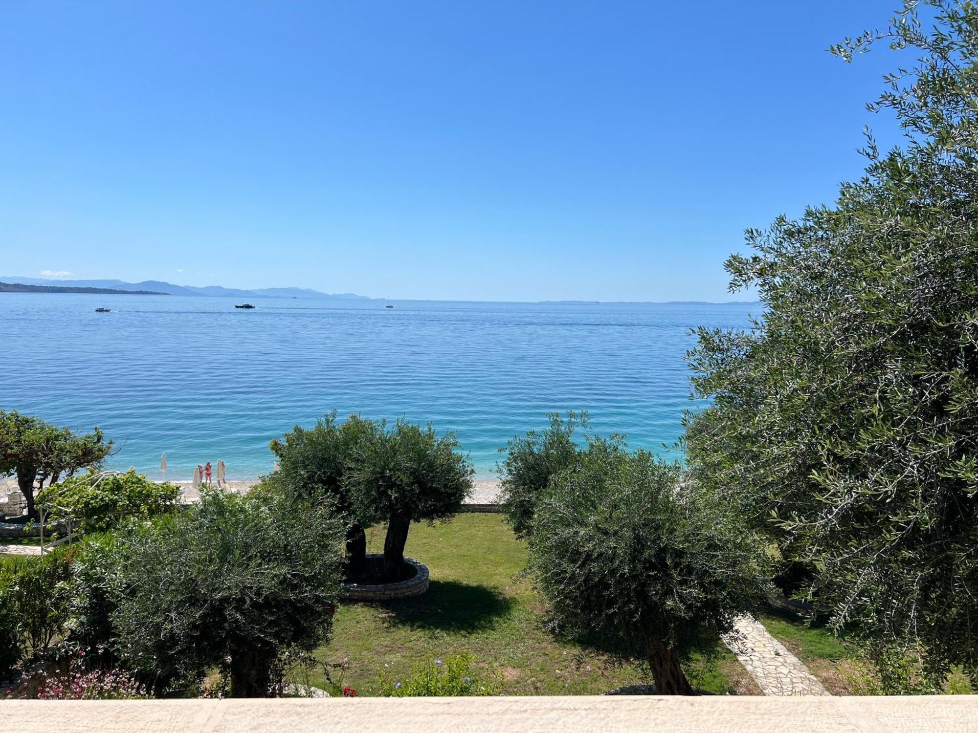 Nissaki Bay Daire Nisaki  Dış mekan fotoğraf