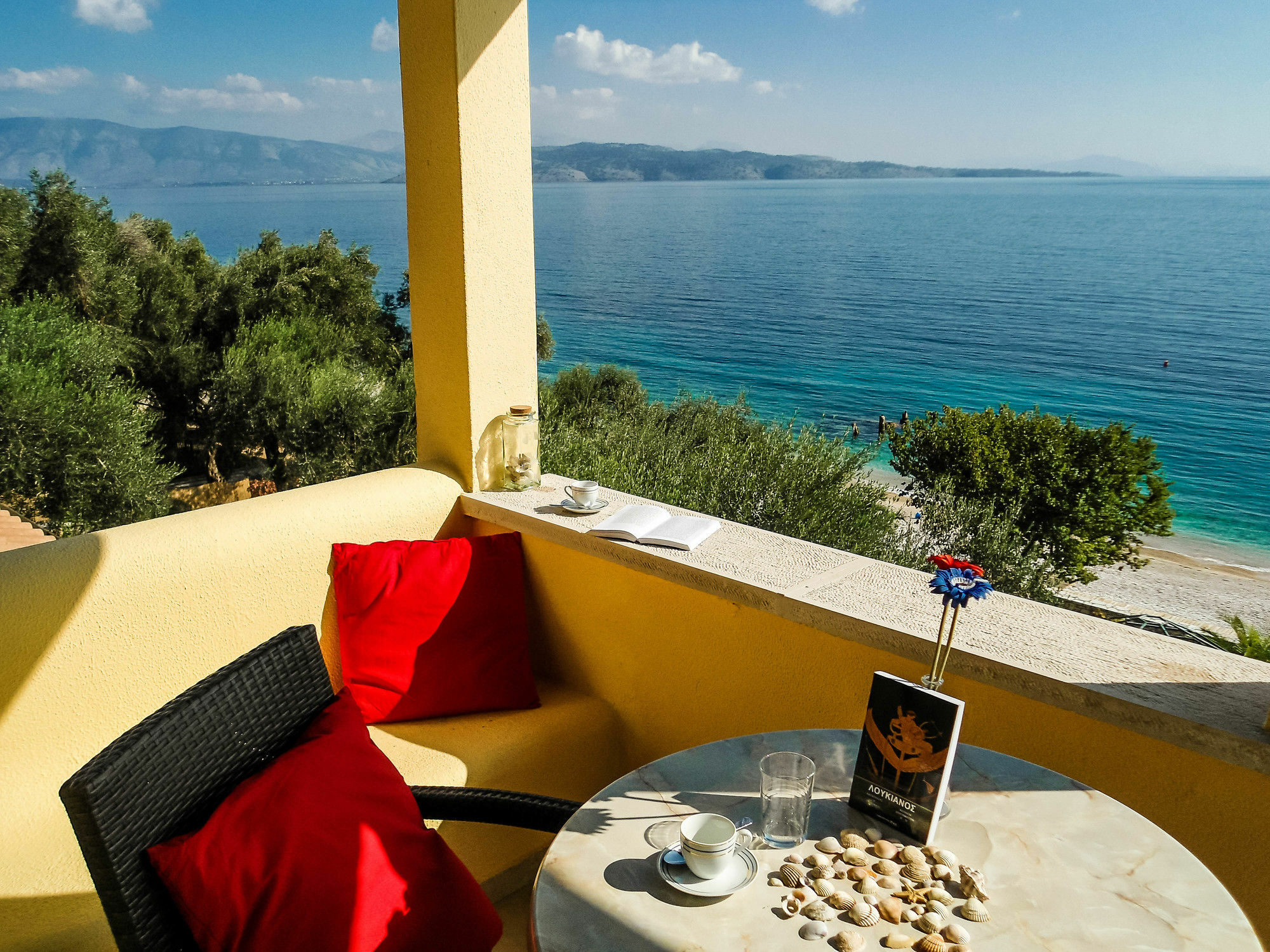 Nissaki Bay Daire Nisaki  Dış mekan fotoğraf