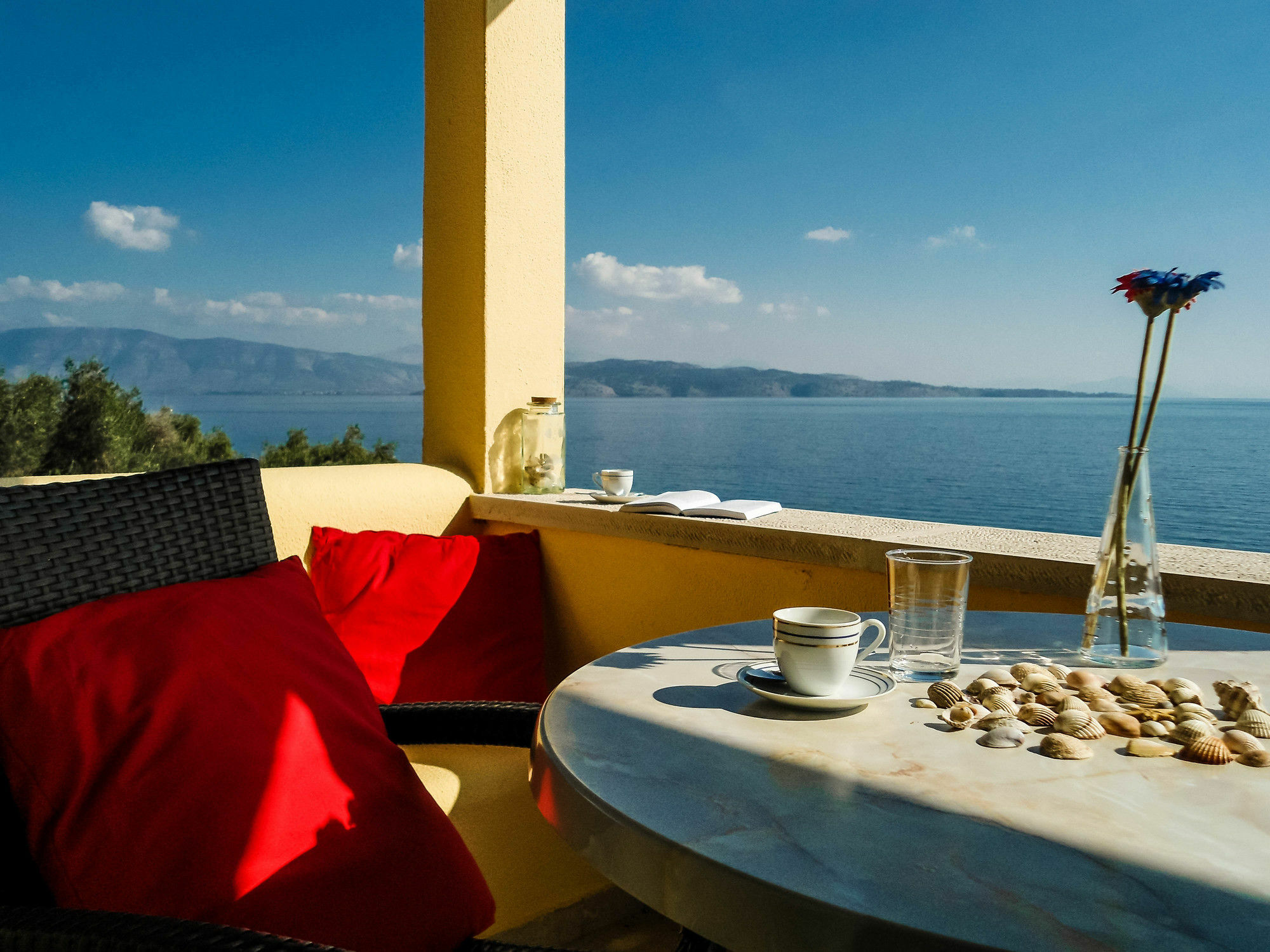 Nissaki Bay Daire Nisaki  Dış mekan fotoğraf