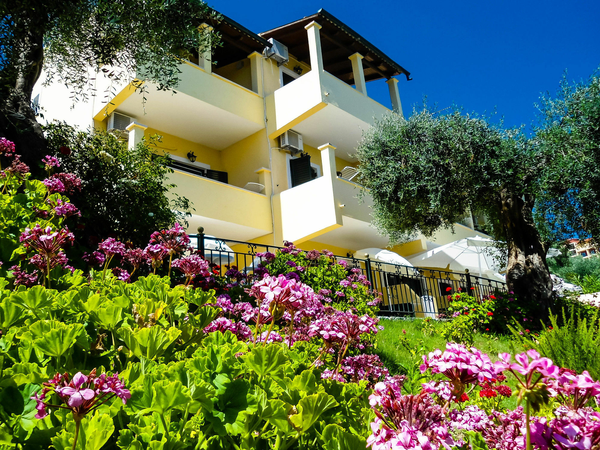 Nissaki Bay Daire Nisaki  Dış mekan fotoğraf