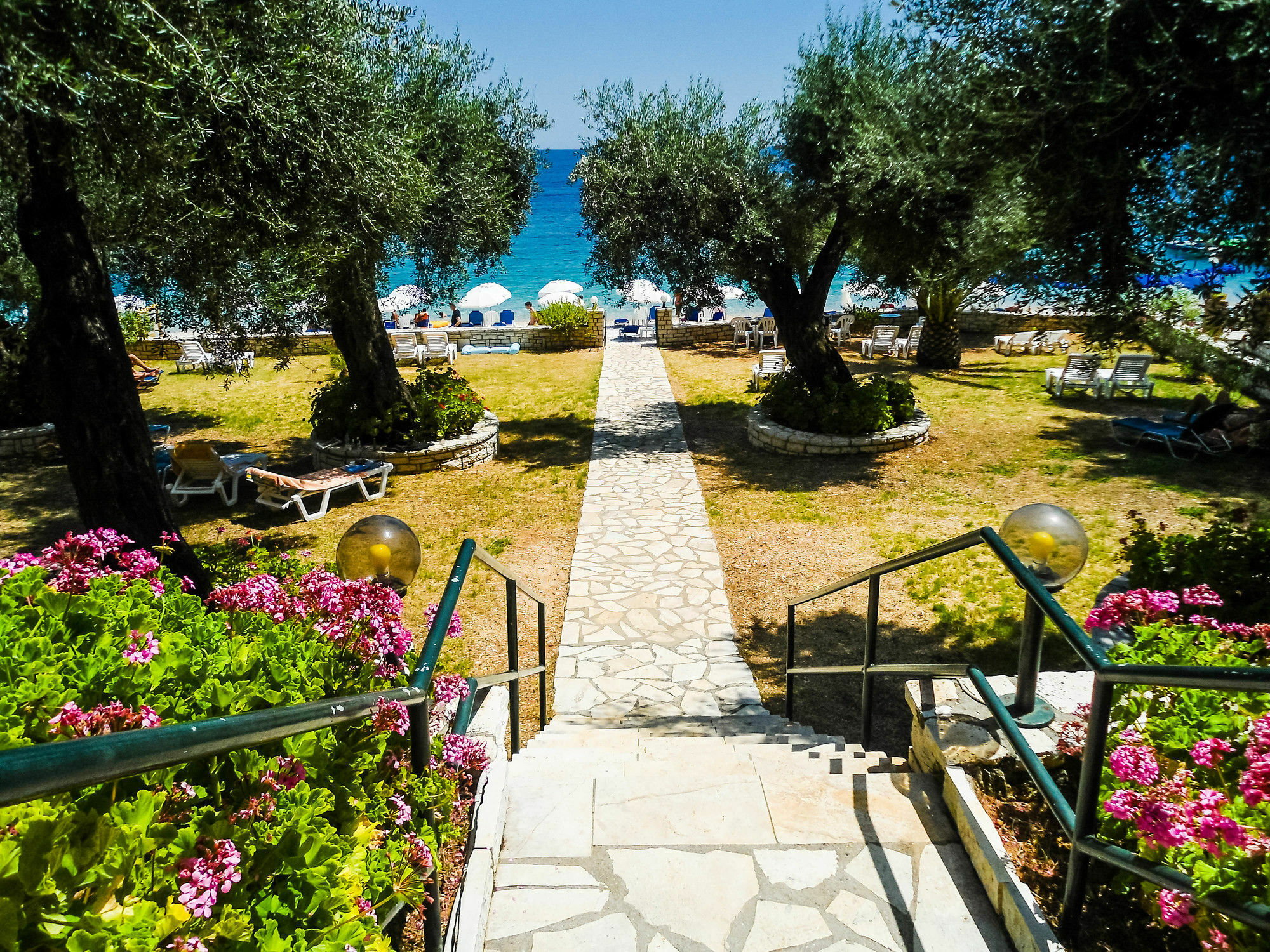 Nissaki Bay Daire Nisaki  Dış mekan fotoğraf