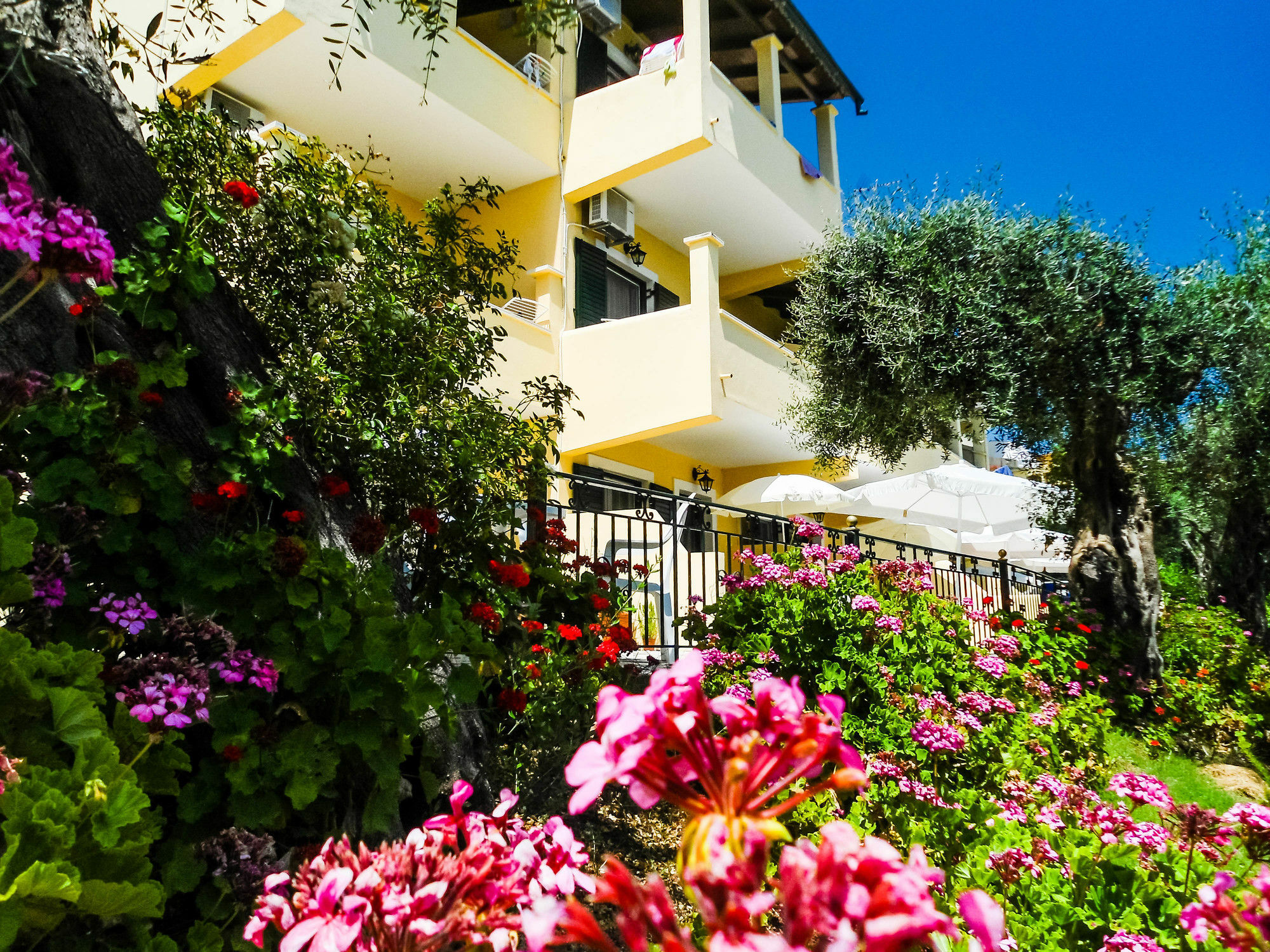 Nissaki Bay Daire Nisaki  Dış mekan fotoğraf