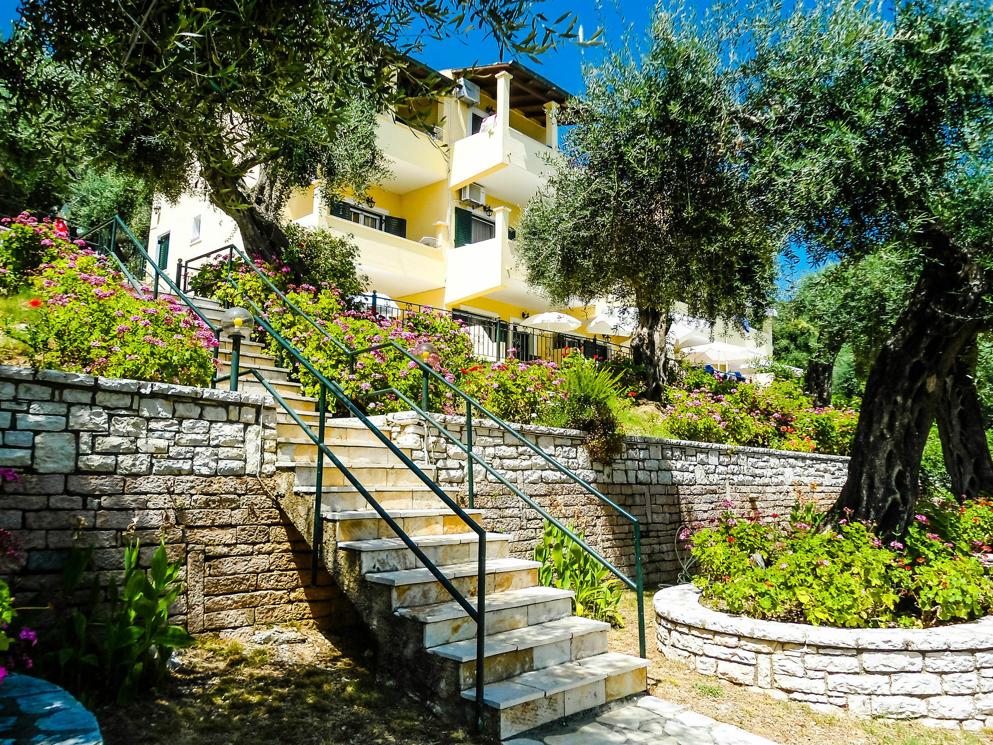 Nissaki Bay Daire Nisaki  Dış mekan fotoğraf